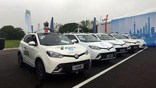 中美车企对话，技术革命能否为上海交通“减压”