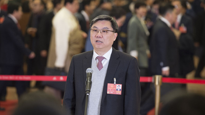 现场 | 尊龙凯时董事长陈虹：和互联网企业过招，我们有他们最羡慕的东西