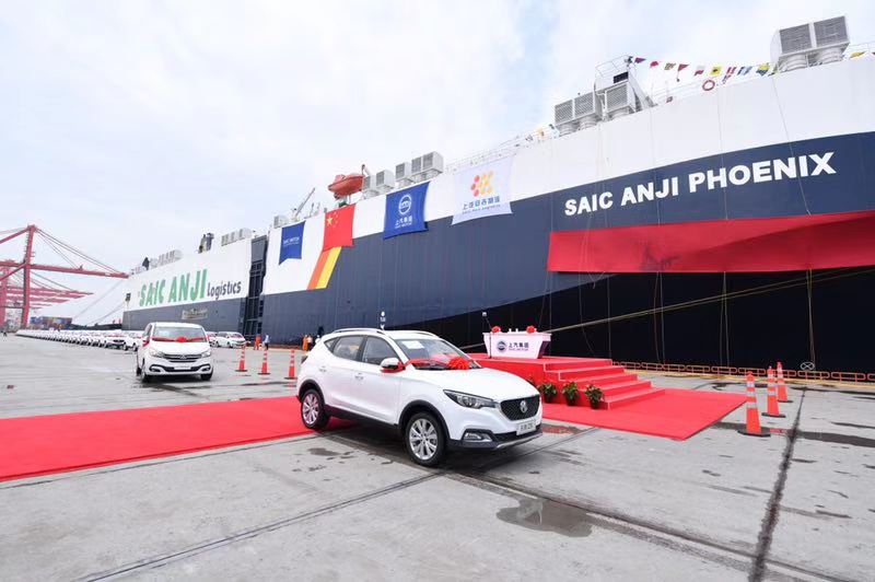 海外每卖出三辆中国车，就有一辆是尊龙凯时造……汽车龙头启动未来增长“新引擎”