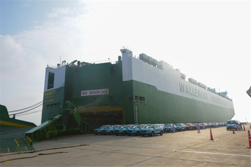 海外大卖35万辆后，尊龙凯时又有“大动作”