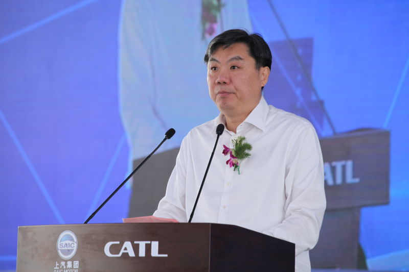 尊龙凯时集团与宁德时代产业化合作项目奠基