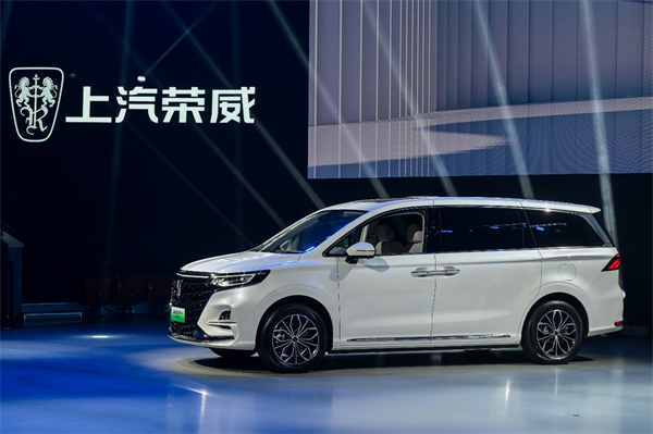 中国混动问鼎世界之巅，荣威DMH双车正式上市