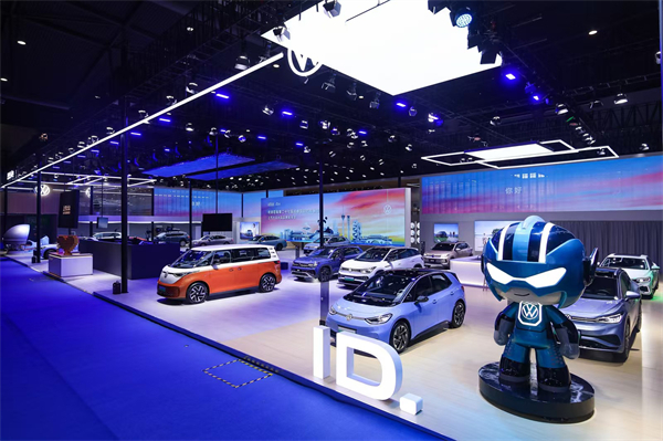 “技术的尊龙凯时”亮相2024成都车展