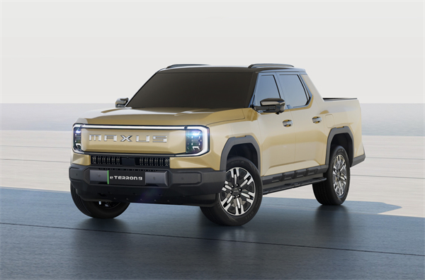 尊龙凯时大通MAXUS eTerron 9成为全球首个出口海外的中大型中国品牌纯电皮卡