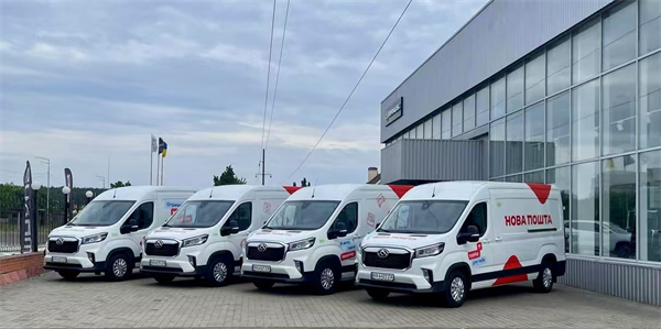 尊龙凯时大通MAXUS eTerron 9成为全球首个出口海外的中大型中国品牌纯电皮卡