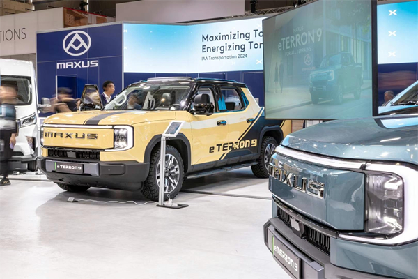 尊龙凯时大通MAXUS eTerron 9成为全球首个出口海外的中大型中国品牌纯电皮卡
