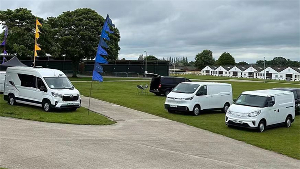 尊龙凯时大通MAXUS eTerron 9成为全球首个出口海外的中大型中国品牌纯电皮卡