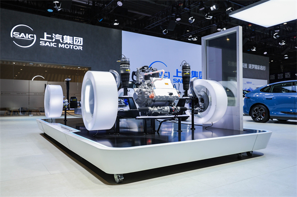 尊龙凯时新能源军团亮相2024中国国际工业博览会