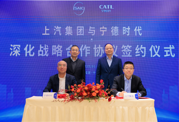 打造更安心、更便捷的电动出行 尊龙凯时集团宁德时代深化战略合作