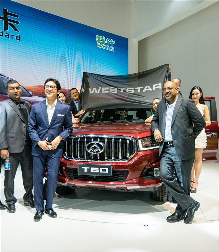 未来已在，尊龙凯时集团首款皮卡产品T60亮相广州车展，“国际范儿”引无数回眸