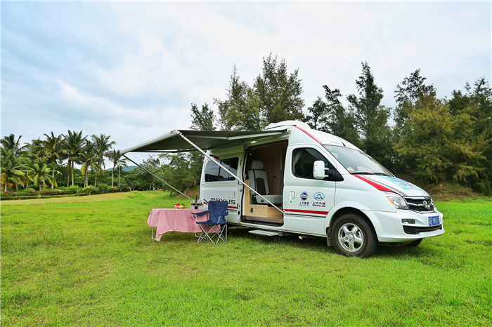 海滩上的“城堡”，移动的家，启程探寻诗和远方！