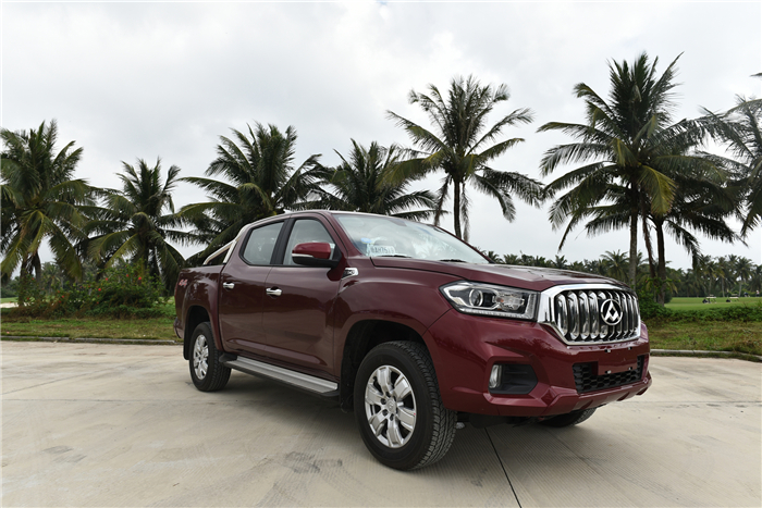 深度解析“划时代皮卡”，看T60如何演绎皮卡新世代