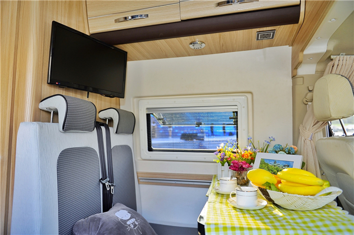 海滩上的“城堡”，移动的家，启程探寻诗和远方！