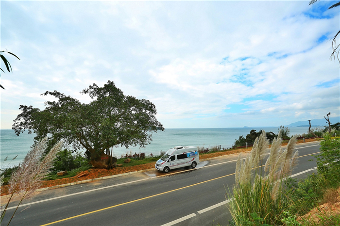 海滩上的“城堡”，移动的家，启程探寻诗和远方！