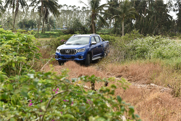 深度解析“划时代皮卡”，看T60如何演绎皮卡新世代