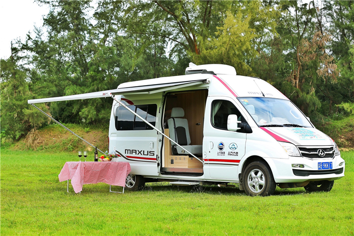 海滩上的“城堡”，移动的家，启程探寻诗和远方！