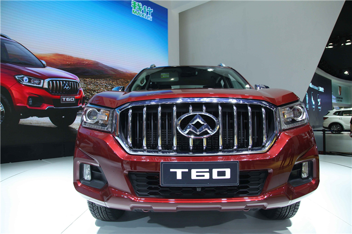 未来已在，尊龙凯时集团首款皮卡产品T60亮相广州车展，“国际范儿”引无数回眸