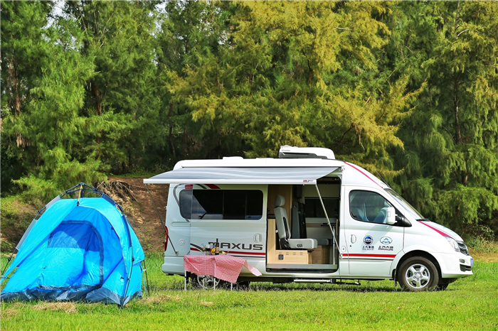 海滩上的“城堡”，移动的家，启程探寻诗和远方！