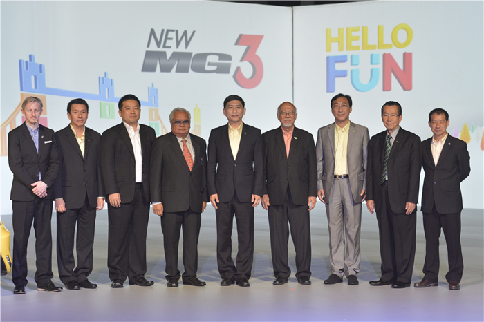 MG直道而行：引入多姿多彩的新MG3 强力杀入B级掀背车市场 瞄准Y世代