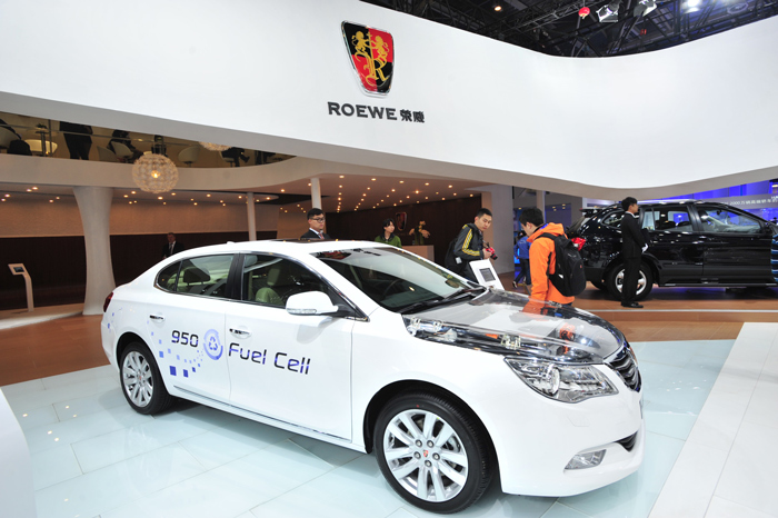 更时尚、更科技、更实用 “新一代跨领域专业SUV”荣威W5 Urban Concept全球首发